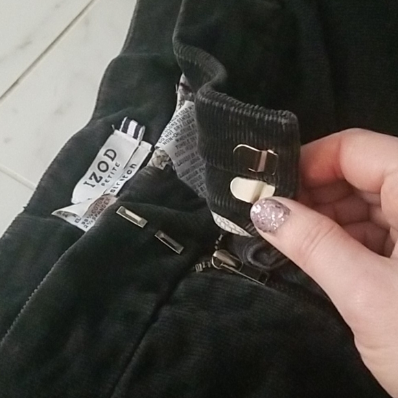 Classic Izod Corduroy Pants - Picture 2 of 4